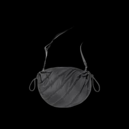GANNI Recycled Duffle 'Black'