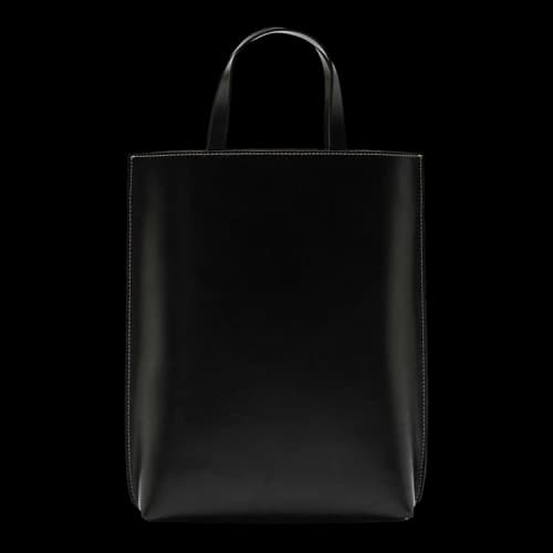 GANNI Medium Tote 'Black'