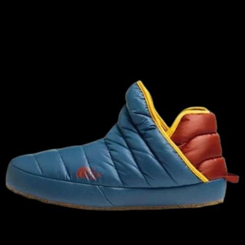 THE NORTH FACE Thermoball Traction Booties 'Shady Blue Brandy Brown'