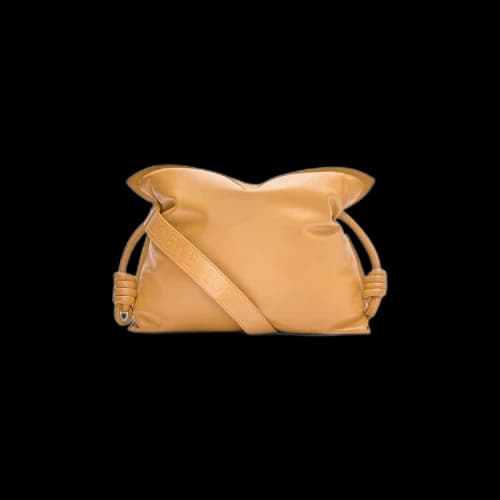 Loewe Flamenco Clutch Bag 'Desert'