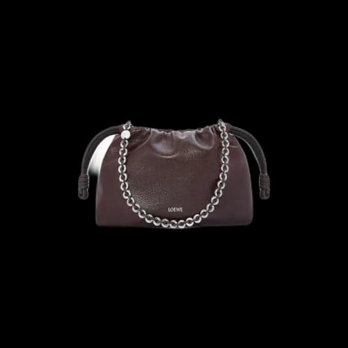 Loewe Flamenco Purse 'Oxblood'