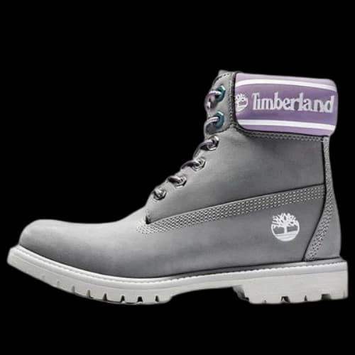 Timberland 6 Inch Premium Waterproof Boots 'Medium Grey Nubuck' (Women's)