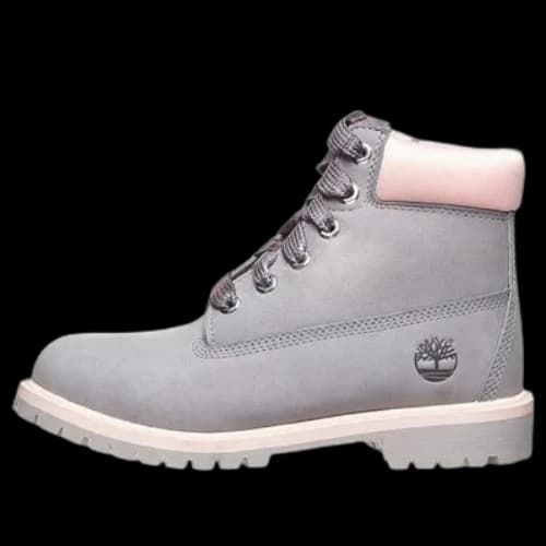 (GS) Timberland 6 Inch Premium Waterproof Boots 'Grey'