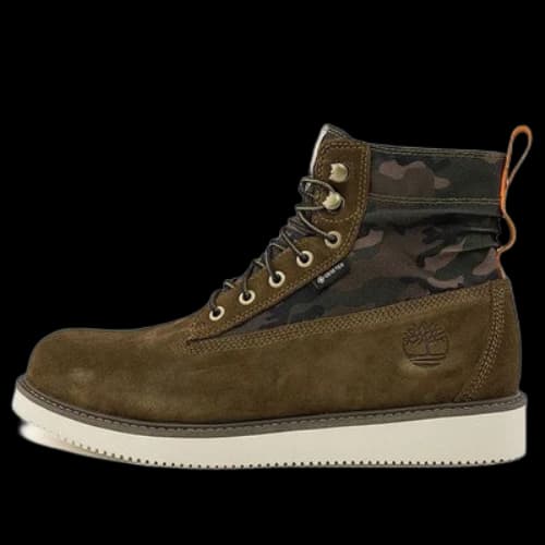 Timberland Vibram 6 Inch Premium Wide Fit Boots 'Olive Green'