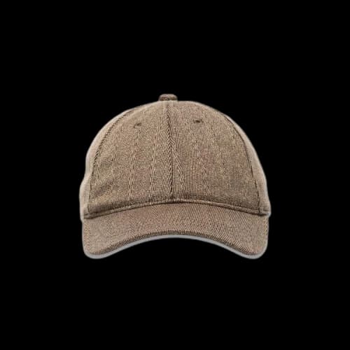 Our Legacy Broken Tweed Ball Cap 'Brown'