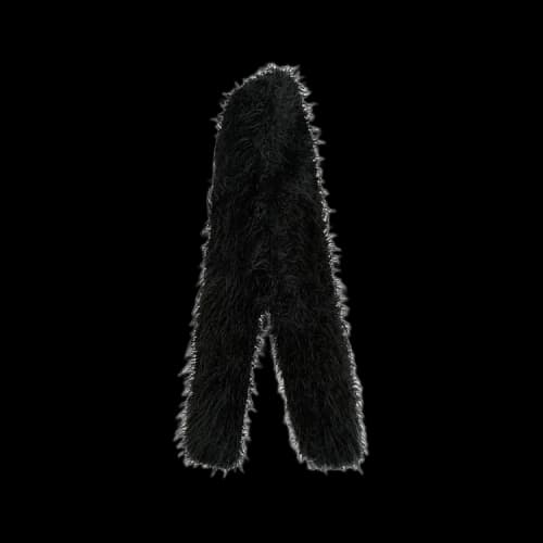 Our Legacy Floss Scarf 'Black'