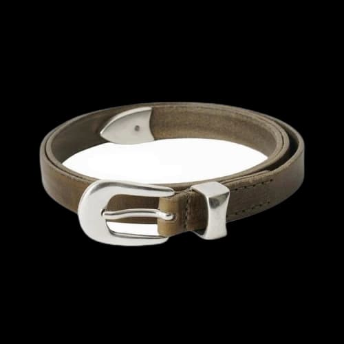 Our Legacy Belt 'Brown'