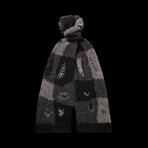 Our Legacy Past Scarf 'Black'