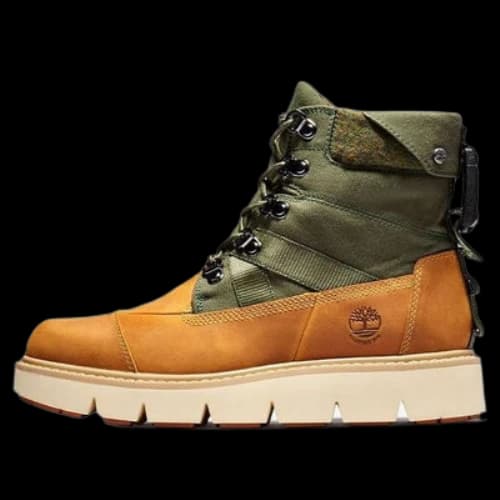 Timberland Raywood 6 Inch EK+ Waterproof Boots 'Wheat Nubuck with Green' (Women's)