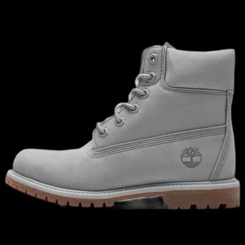 Timberland 50th Anniversary Edition 6 Inch Waterproof Boots 'Light Grey Nubuck' (Women's)