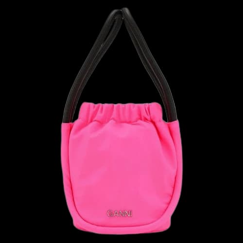 GANNI Knot Mini Purse 'Sugar Plum'