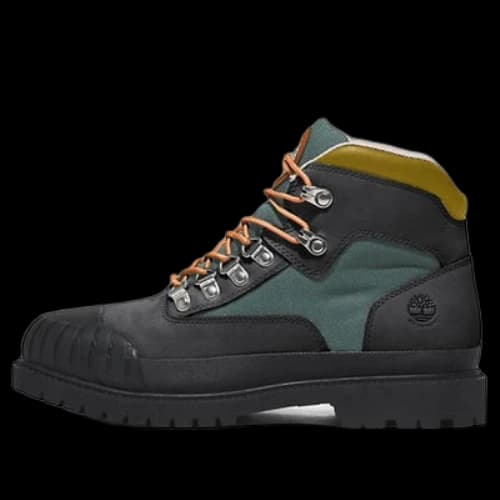 Timberland Heritage Rubber Toe Hiking Boots 'Black' (Women's)