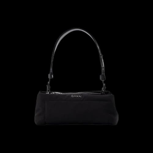 GANNI Pillow Baguette Bag 'Black'