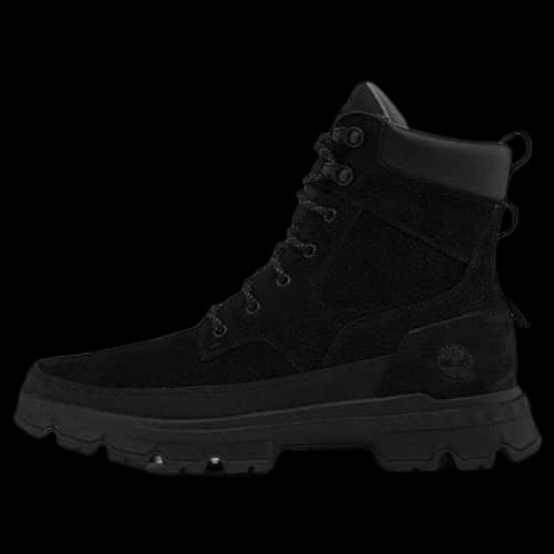 Timberland Originals Ultra Wide Fit Waterproof Boots 'Jet Black Barefoot Buffed'