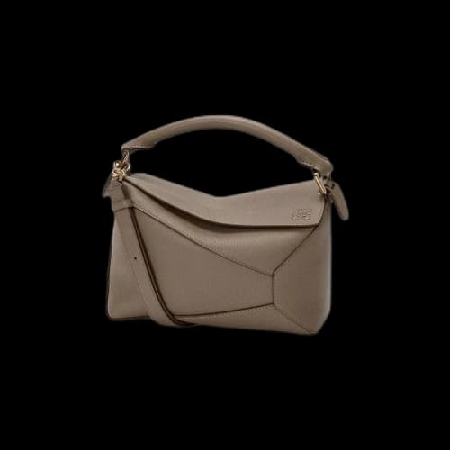 Loewe Small Puzzle Edge Bag 'Taupe'