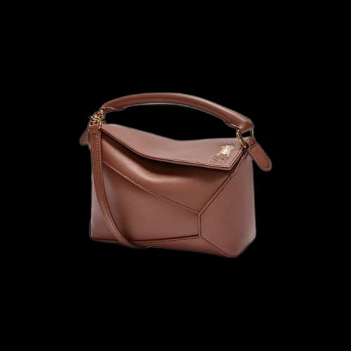 Loewe Hamster Mini Puzzle Bag 'Havana'
