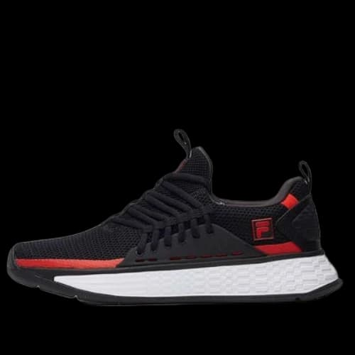 FILA Lux Low Black/Red