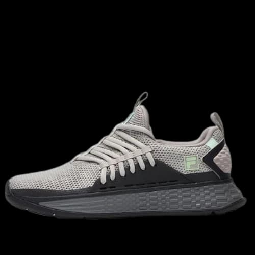 FILA Lux Low Grey/Black