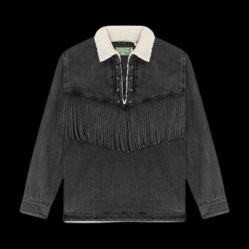 Levi's x Denim Tears Western Cowboy Shirt 'Worn Black'