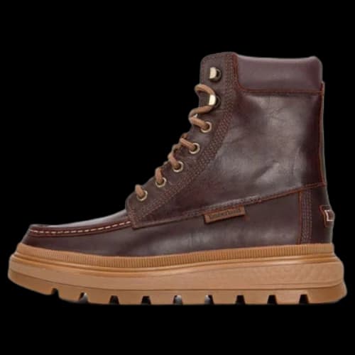 Timberland Ray City Moc Toe Chukka Boots 'Brown Regenerative Leather' (Women's)