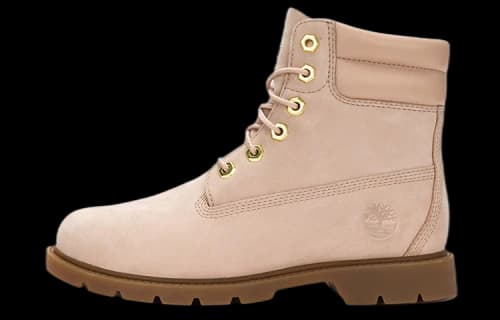 Timberland Linden Woods 6 Inch Waterproof Boots 'Light Beige Nubuck' (Women's)