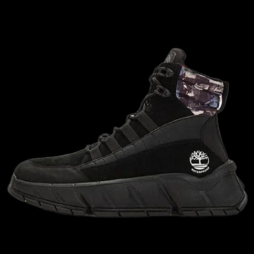 Timberland Turbo Sneaker Boots 'Black Nubuck'
