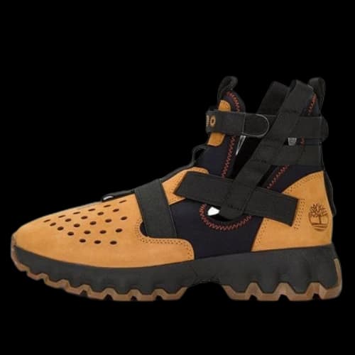 Timberland Greenstride Edge Lace Up Boot Sandals 'Wheat Black'