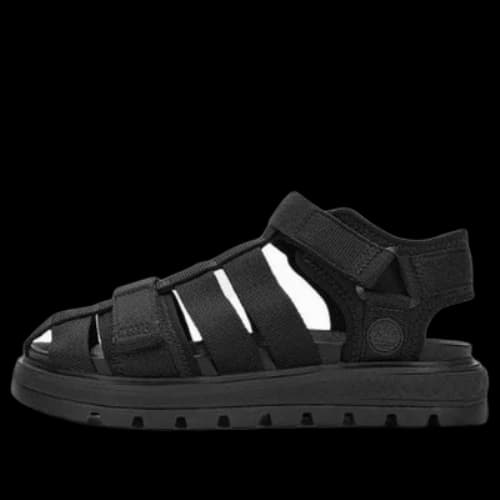 Timberland Ray City Ankle Strap Sandals 'Black' (Women's)