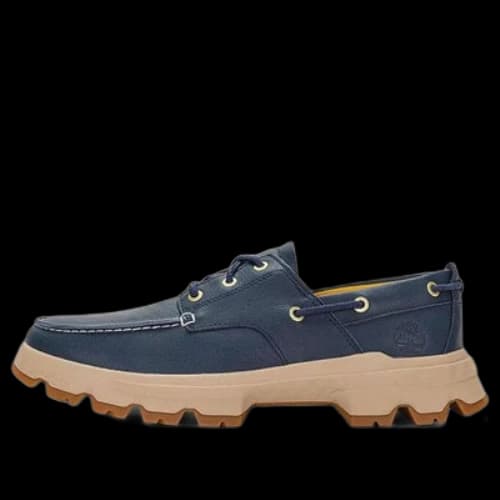 Timberland Greenstride Originals Ultra Leather Boat Shoes 'Blue'