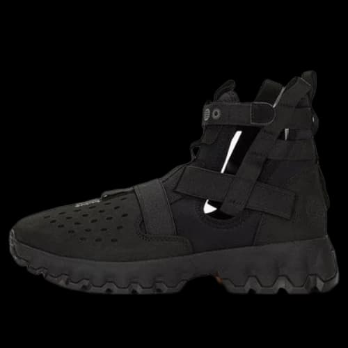 Timberland Greenstride Edge Lace Up Boot Sandals 'Black'