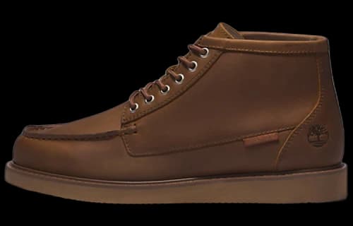 Timberland Newmarket II Moc Toe Chukka Boots 'Brown Nubuck'