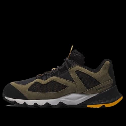 Timberland Solar Wave Leather Sneakers 'Black'