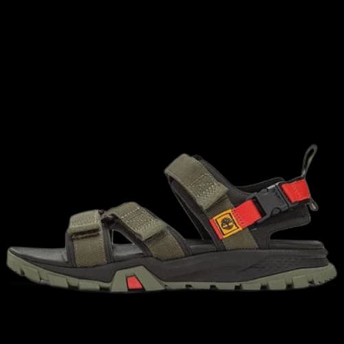 Timberland Garrison Trail Sandals 'Olive Green Black'