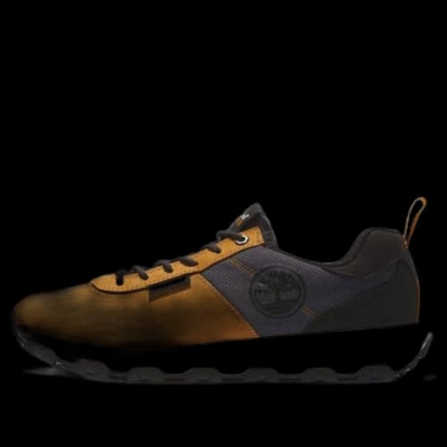 Timberland Winsor Trail Low Leather Sneakers 'Wheat'