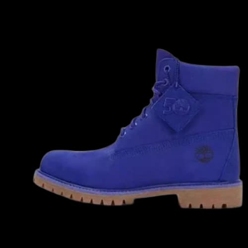 Timberland 50th Anniversary Edition Premium 6 Inch Waterproof Boot 'Bright Blue Nubuck'