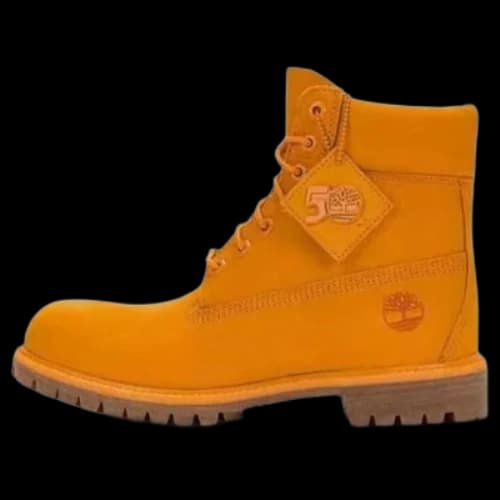 Timberland 50th Anniversary Edition Premium 6 Inch Waterproof Boot 'Medium Orange Nubuck'