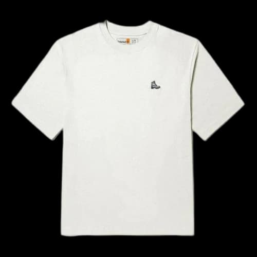 Timberland Heavyweight Boots Badge T-shirt 'Beige'