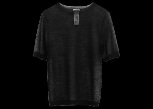 Acne Studios See Through Top Black 900