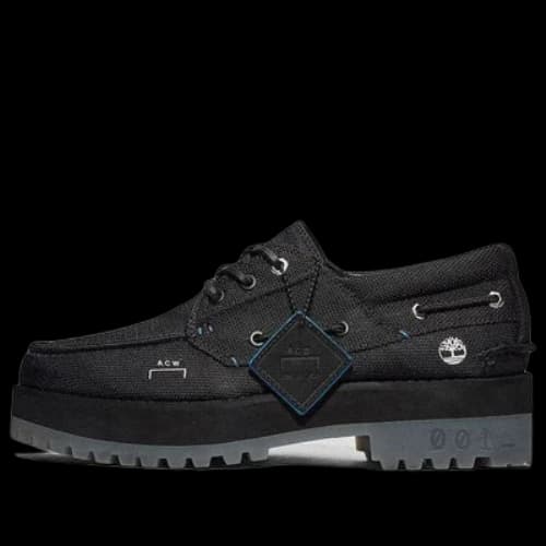 Timberland x A Cold Wall Boat Shoes 'Black'