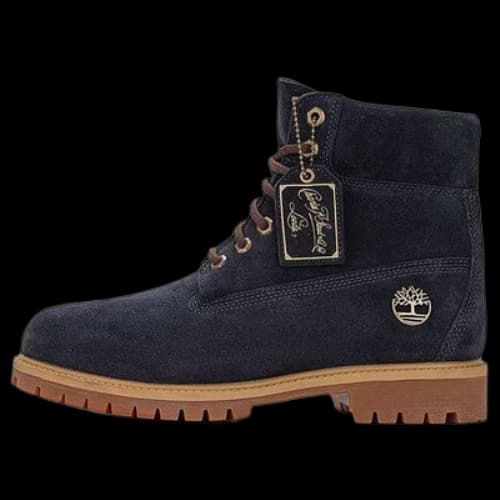 Timberland C.F. Stead Indigo Suede Heritage 6 Inch Boot 'Dark Blue Suede'