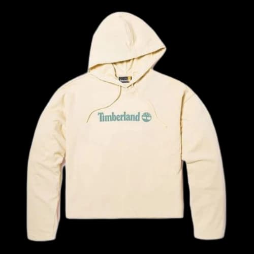 Timberland Brand hoodie 'White' (Women's)