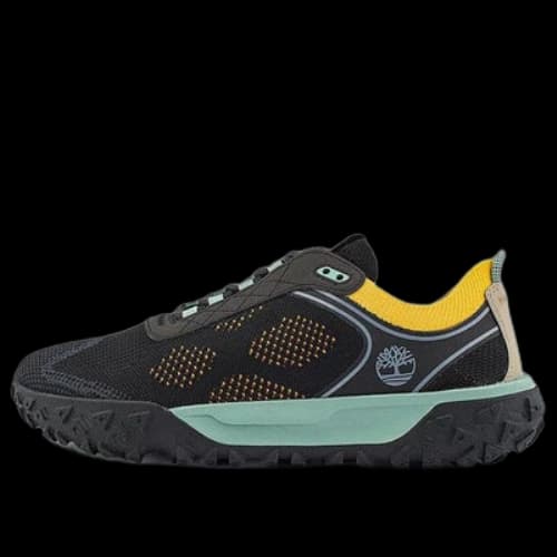 Timberland Greenstride Motion 6 Low Lace Sneakers 'Black Mesh'