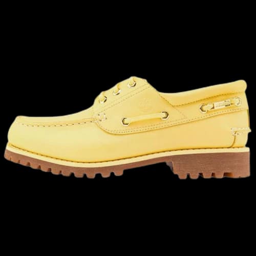 Timberland x Jacquemus Boat Shoes 'Yellow'