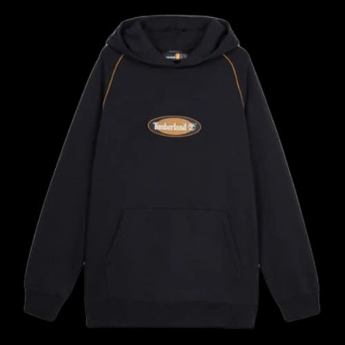 Timberland Logo Hoodie 'Black'