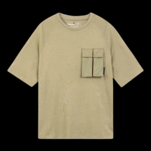 Timberland Pocket T-shirt 'Light Khaki'