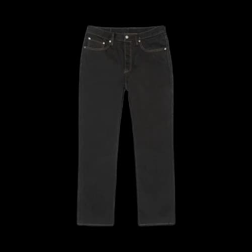 Stussy x Levi’s Crispy Rinse Jeans 'Black/Brown'