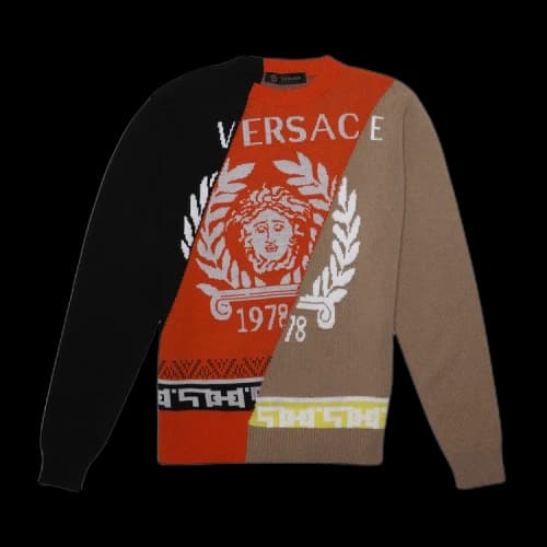 Versace Compilation Sweater 'Multicolor'