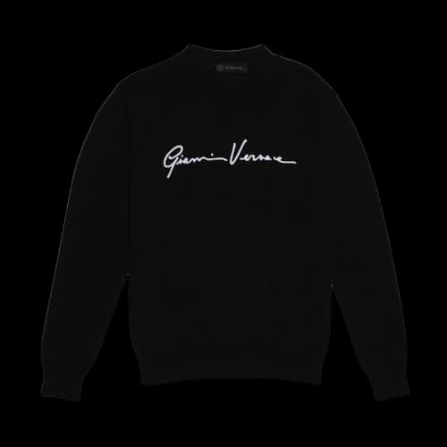 Versace GV Signature Sweater 'Dark Blue'