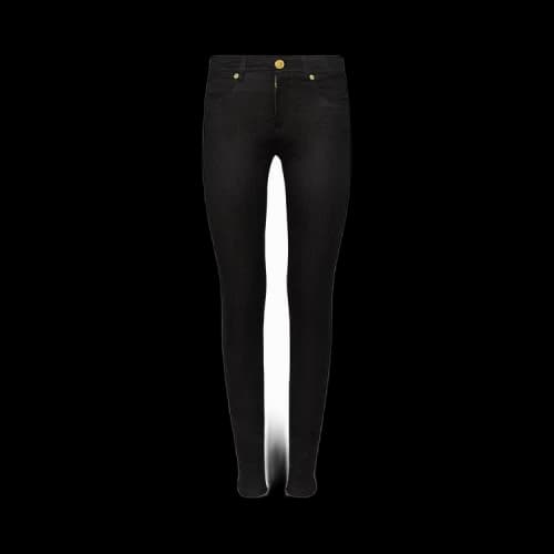 Versace Fitted Denim Skinny Jeans 'Black'