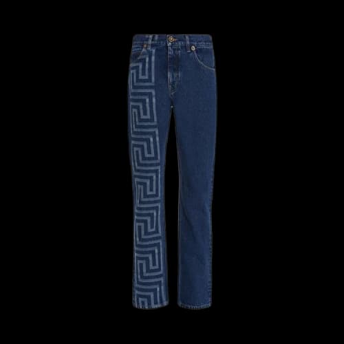 Versace Denim Pants 'Medium Blue'